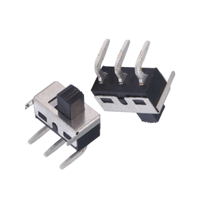 Other Ics Mini SMT Right Angle 1P3T Reset Slide <strong>Switch</strong> 30VDC Non-Locking Patch Pull <strong>Switch</strong>/push <strong>Switch</strong> Connector Accessories - Product Image 2