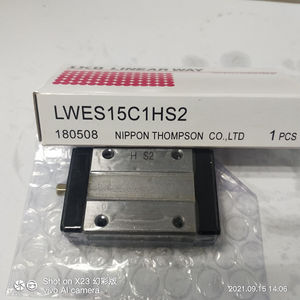 รางนำร่องแถบนำทางเชิงเส้นของญี่ปุ่นดั้งเดิม LWE45 LWE45C1HS2 - Product Image 6