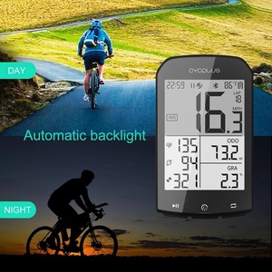 CYCPLUS自転車GPSコンピューター自転車コンピュータータコメーターodograph BluetoothANT自転車アクセサリー - Product Image 5