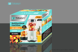 1.5l nhỏ thực phẩm điện máy ép trái cây bé máy xay sinh tố cho nhà Vẻ đẹp máy xay sinh tố máy và juicers điện Smoothie Máy xay sinh tố Mixer - Product Image 2
