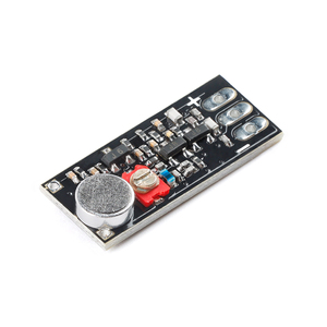 FM Transmitter Wireless Mikrofon überwachung Frequenz platinen modul Für Ardu Einstellbarer Kondensator DC 100M 85-115MHz - Product Image 5
