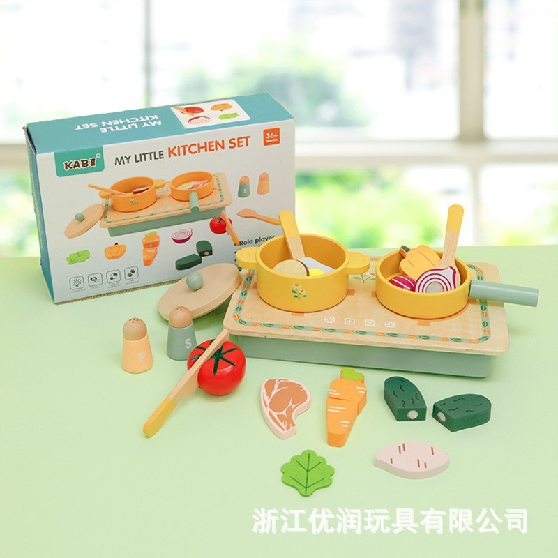 Ensemble de cuisine plat