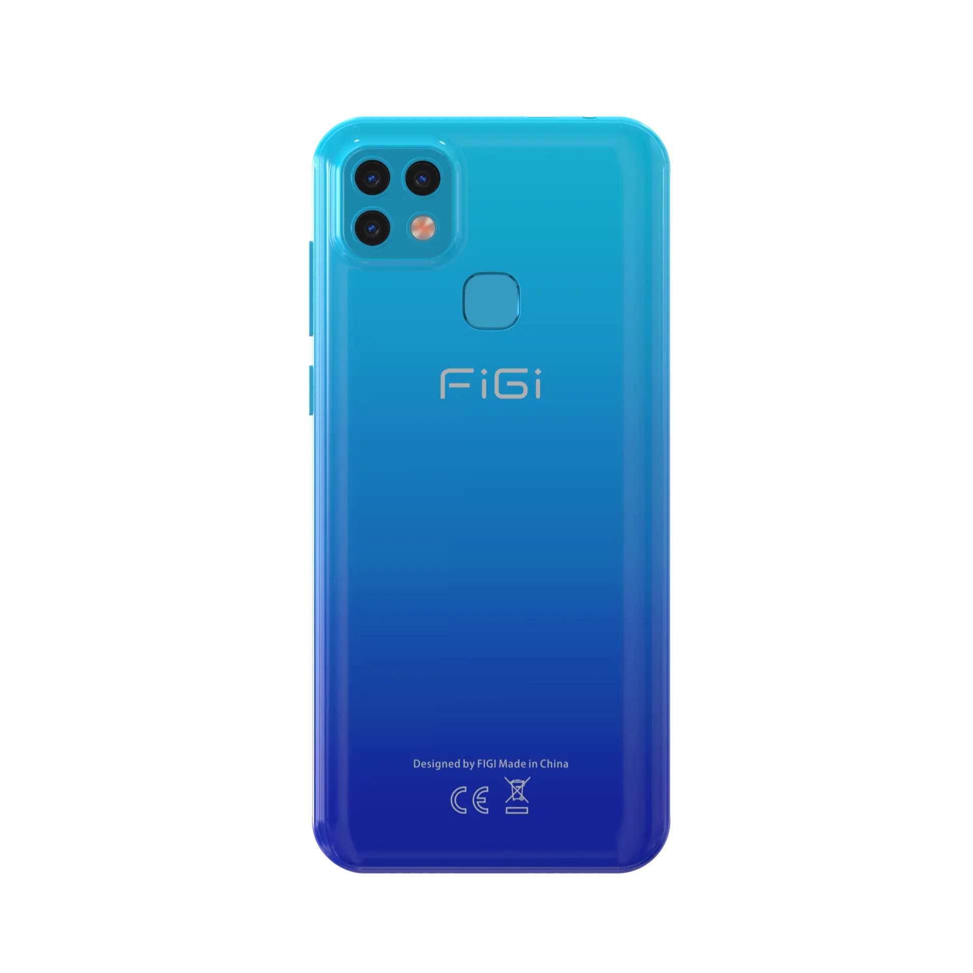 FIGI Note 1 Pro Android Helio P25 Octa Core 128GB 4GB Cell phone 6.6Inch Face Unlock 16MP Triple-Camera 4000mAh Smartphone