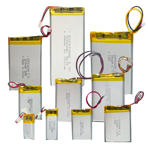 KC CB CE UN38.3 sertifikası şarj edilebilir lityum pil DTP 651665 POS makinesi için PCM ile 3.7V 560mAh Lipo pil - Product Image 6