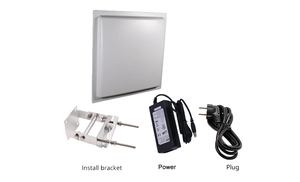 Lector rfid uhf de largo alcance, 15M-20M para sistema de control de acceso