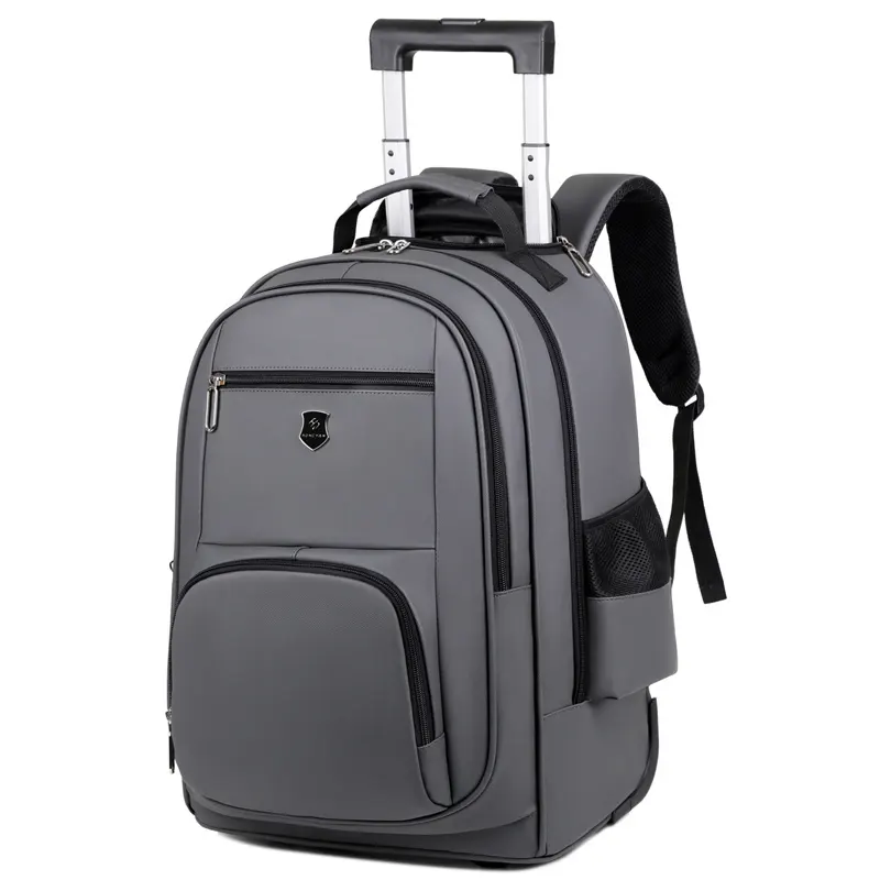 Factory Outlet Trolley Backpack Large Capacity Pull rod Travel Bag Fashionable Business waterproof Casual Backpack
