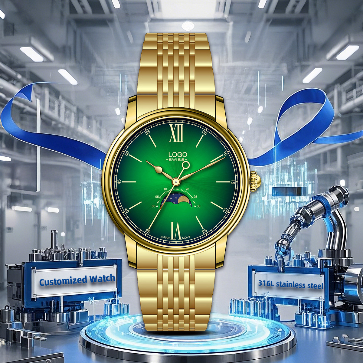 Gold-green