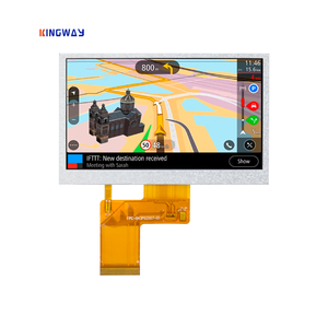 Panel de visualización de pantalla LCD Shenzhen 4,3 pulgadas IPS TFT LCD módulo 480x272 TFT fabricación en China - Product Image 2