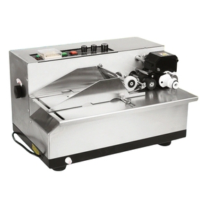 Codificatore automatico continuo a secco solido codificatore a goffratura di inchiostro per etichetta/adesivo/Tag/sacchetto di plastica per imballaggio di carta - Product Image 4