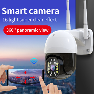 Cámara inteligente CCTV IP cámara de red Wifi detección humana impermeable Wifi Yoosee V380 OKam Cámara - Product Image 5