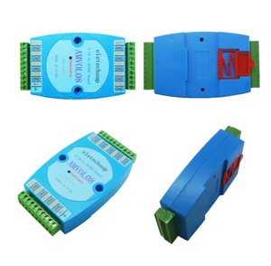 8 Channel <strong>Analog</strong> <strong>Output</strong> 0-10V 0-5V AO <strong>Module</strong> RS485 Modbus RTU to Voltage PLC Remote IO Expansion Board