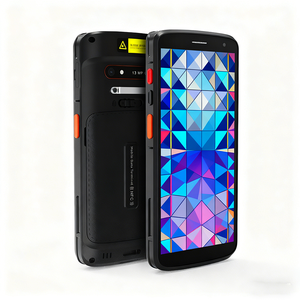 Máy quét mã vạch cầm tay công nghiệp Android, laser 1D 2D, mã QR, tích hợp NFC, màn hình 6 inch, CPU 8 nhân, 4G, có sẵn cho ngành hậu cần - Product Image 1