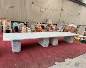 Yushi tùy chỉnh đèn nền màu xanh pha lê đá cẩm thạch bảng sang trọng nhà mờ Azul Cielo bảng - Product Image 2