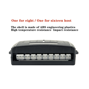 卡车12V 24V 4发光二极管频闪警示灯频闪格栅闪光灯条汽车信标灯黄色交通应急灯 - Product Image 5