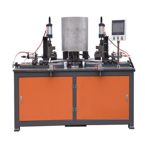 High Quality Automatic Vertical Metal Axial Flow Fan Flanging Housing and Spinning <strong>Machine</strong> - Product Image 2