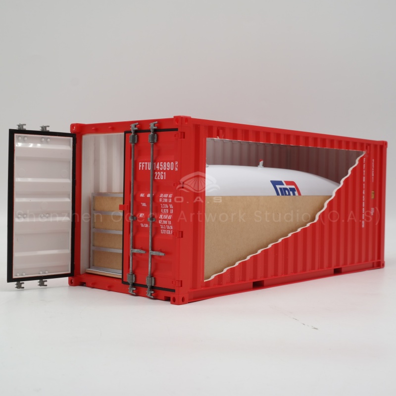 1:20 FFT flexitank modelo de contenedor