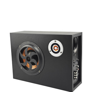 ハイパワー6 "アクティブカーオーディオサブウーファー内蔵アンプカースピーカーサウンドボックス - Product Image 5