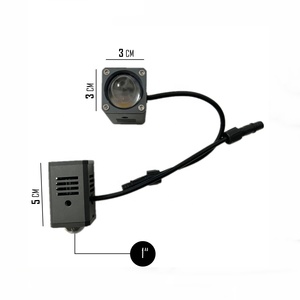 ACEON M100 Dual Color New Technology Motorcycle Lighting System <strong>LED</strong> Truck Mini Driving Light Bike Motorcycle - Product Image 5
