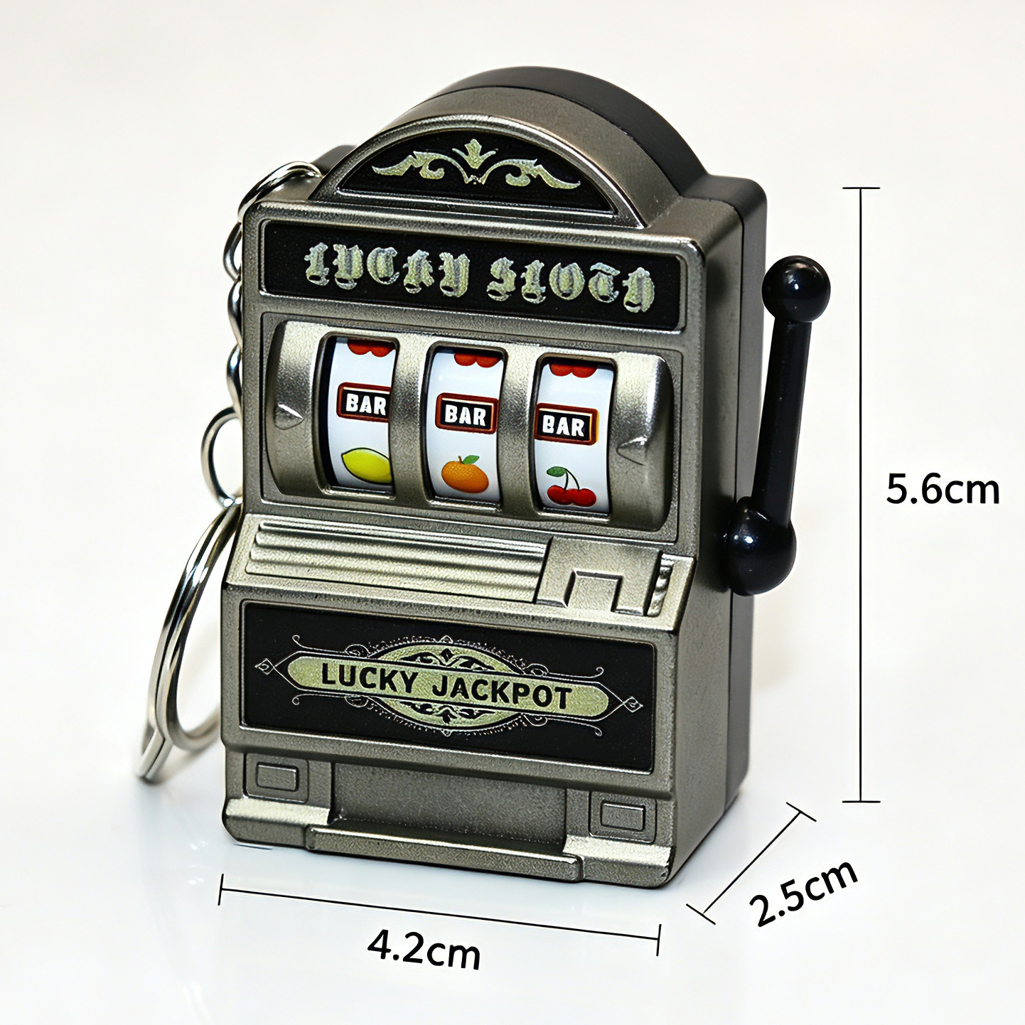 Fruit machine-gunmetal color