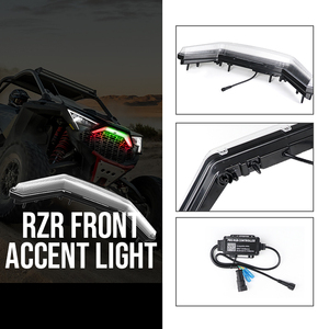 ATV UTV aksesuarları ön vurgu ışıkları ile Amber dönüş sinyal ışığı App ve uzaktan kumanda için Rzr Pro Xp / 4 2020-2022 - Product Image 4
