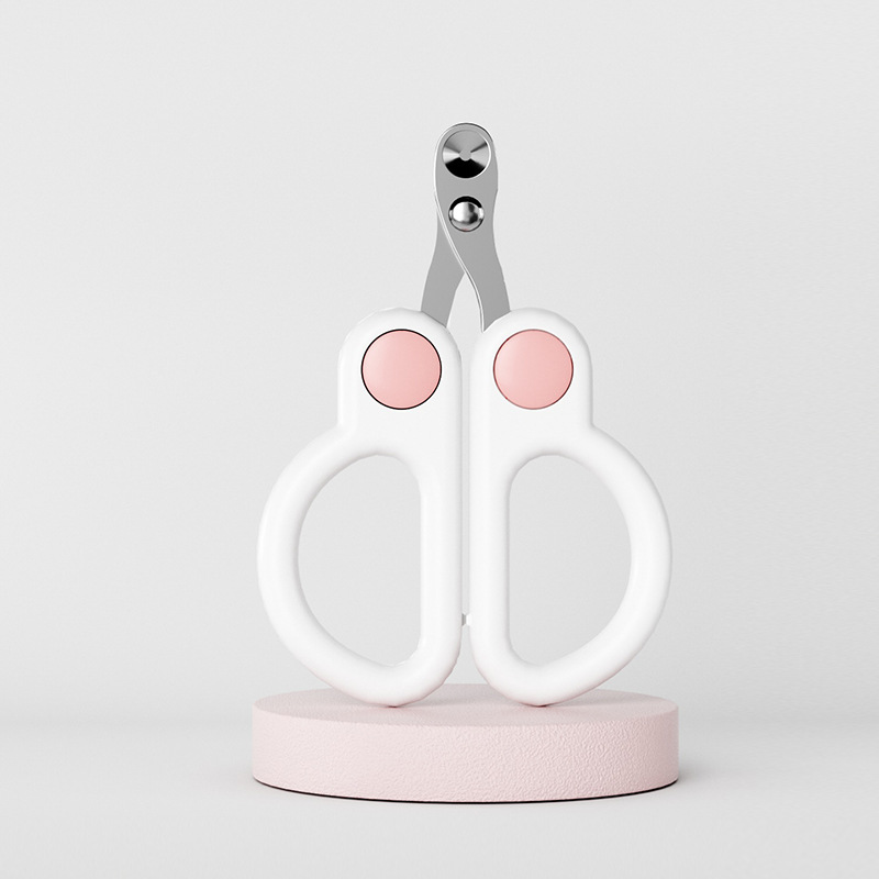 Ciseaux aveugles Little Rabbit - Blanc