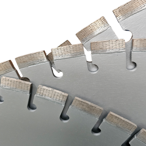 Arix elmas testere bıçakları desen dizisi segmentlerinde 350mm sıralı kesme diski granit taş ve beton kesme için uzmanlaşmıştır - Product Image 4