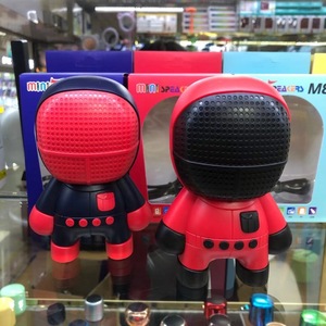 Minialtavoz bluetooth con tarjeta TF y función de tarjeta USB, minialtavoz inalámbrico para regalo, novedad de 2022 - Product Image 2