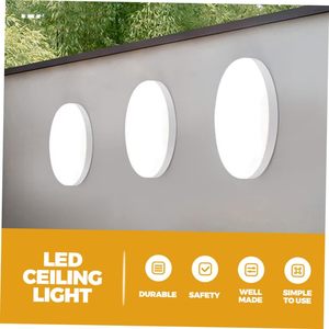 220mm*40mm 12W on Off Flush Mount Round LED Ceiling <strong>Light</strong> with <strong>Built</strong> <strong>in</strong> <strong>Motion</strong> <strong>Sensor</strong> - Product Image 3