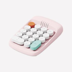 actto &amp; chanchain <strong>numeric</strong> <strong>keypad</strong> <strong>keyboard</strong> for finance accounting audit <strong>bluetooth</strong> 2.4G Wireless beautiful 2023 - Product Image 1