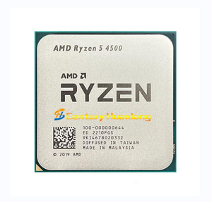 <strong>Amd</strong> R5 4500 Socket AM4 3200 MHz 6-Core Radeon Vega Graphics <strong>Processor</strong> <strong>Supports</strong> AM4 Motherboards Used - Product Image 1