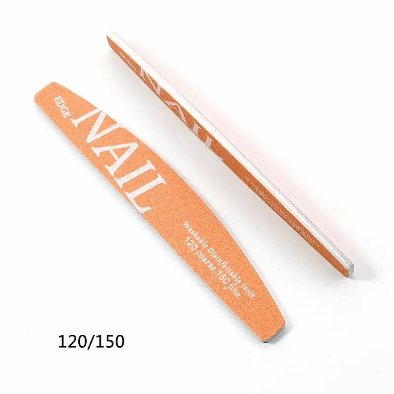 Yellow Nail File