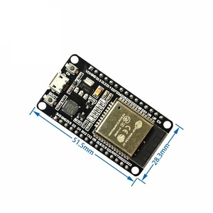 ESP-32 макетная плата ESP32 DEVKIT V1, Wi-Fi + BLE 2 в 1 двухъядерный процессор низкая мощность памяти ESP32 ESP-32S 2,4 ГГц