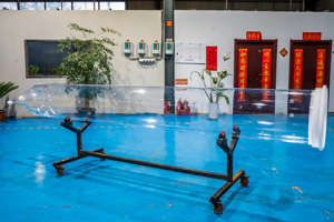 Kuvars tüp, negatif basınç tüpü, kuvars reaksiyon tüpü, yüksek saflıkta kuvars - Product Image 2