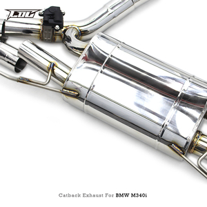 Điều chỉnh ống xả catback cho BMW m340i m440i G20 <span class=keywords><strong>B58</strong></span> 3.0T 2019-2022 hệ thống ống xả valvetronic ống xả thoát bằng thép không gỉ - Product Image 5