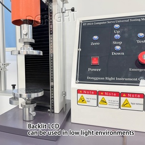 Instrumento de prueba de tracción de compresión universal con función superior de banco electrónico - Product Image 3