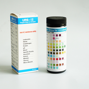 Les diagnostics rapides d'urine chimique dépouille la vitesse rapide de réaction de 12 articles - Product Image 2