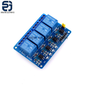 SZSSJW Stock 5V 4way 4 Channel <strong>Relay</strong> Board 5v <strong>relay</strong> module with Optocoupler 4 Way For <strong>Arduino</strong> <strong>relay</strong>