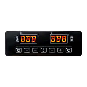 Controlador de temperatura de iluminación de temperatura dual personalizable superventas del 2017 pantalla LED termómetros cocina Digital - Product Image 5
