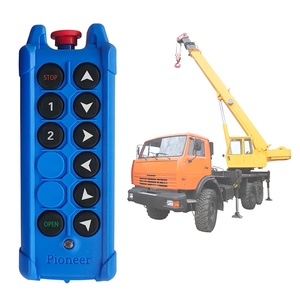 ECD-Q800C professionale di personalizzazione 868/915 MHz industriale Wireless Smart telecomando per gru codice di rotolamento ascensore - Product Image 3