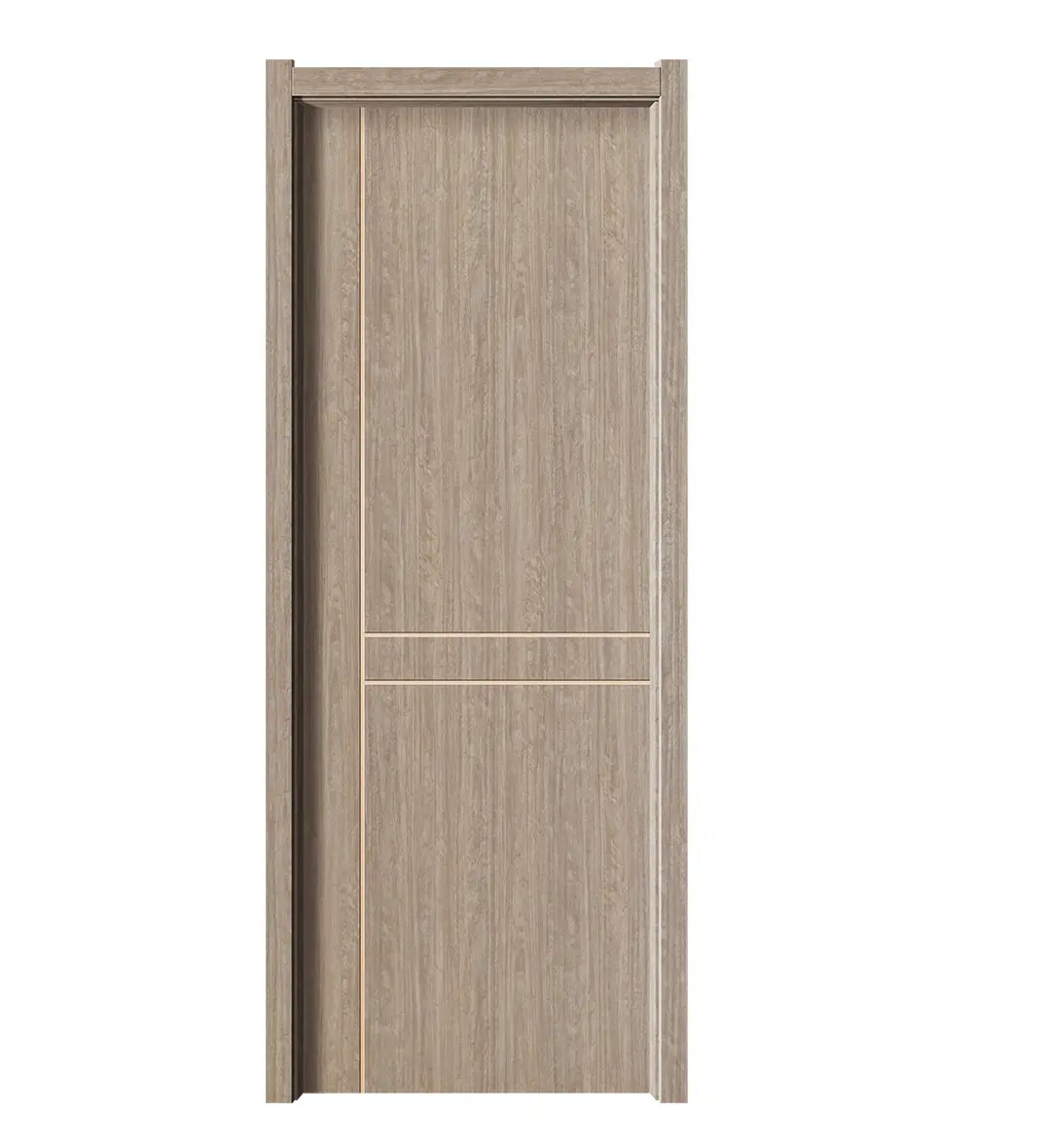 Huangshan Belson High-quality Other Prehung Waterproof WPC Doors Interior Wooden WPC Door For Home Design