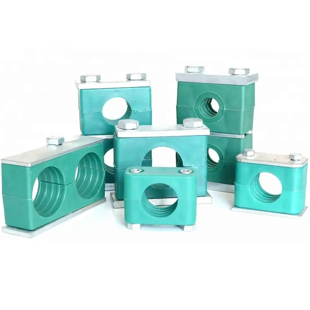 Factory Price Heavy Light Hydraulic Plastic Pipe Clamps PVC Tube Clamp