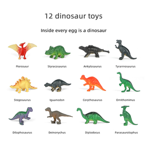 Yeni ürün tasarımı yaratıcı öğrenme çocuk oyuncak Diy plastik malzeme kazmak çocuk için oyuncak Dino yumurta kazmak kiti - Product Image 6