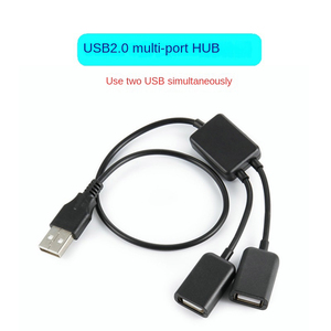 Toptan USB 2.0 Splitter 30CM klavye fare Hub Switcher USB C/tip C/SD arayüzü USB 3.0 dönüştürücü USB dok istasyonu adaptörü - Product Image 2