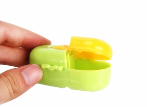 Food Grade Capsule Weekly Pill Organizer <strong>2</strong> <strong>Times</strong> a Day AM PM Pill Box with <strong>7</strong> Detachable Pill Case - Product Image 5
