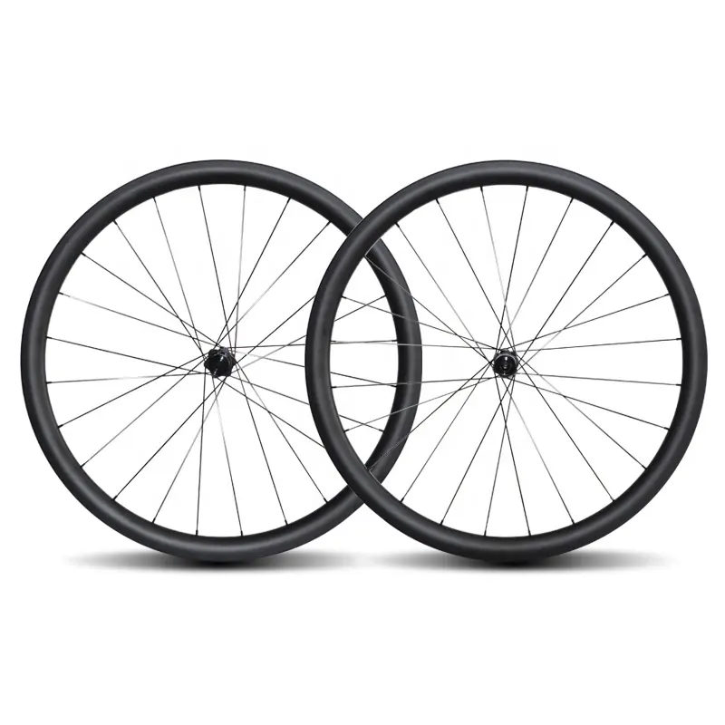 Venda por atacado de incêndio dt suíça 350 hubs bicicleta de estrada profundidade 38mm jante carbono pronto 25mm largura 700 rodas de bicicleta de estrada