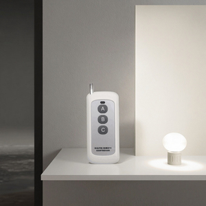 A lungo raggio 100m telecomando Wireless RF motore a tendina a 3 pulsanti automatico su/giù/Stop funzioni 433Mhz porte fisse - Product Image 6