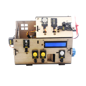 Progetti di automazione per la casa intelligente Kit stelo di programmazione per casa in legno - Product Image 1