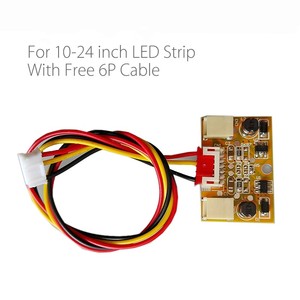 Inversor de placa de corriente constante LED de un solo puerto de salida universal de 9,6 V de fuente de alimentación de 2/1 para luz LED