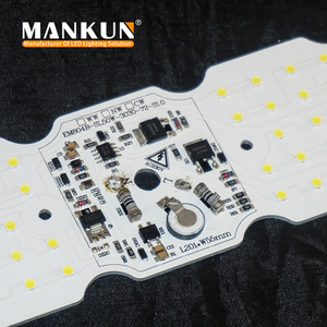 PCB 50วัตต์พลังงาน4000K กลางวัน driverless PCB โมดูลไฟถนน LED PCBA อลูมิเนียม PCB - Product Image 3