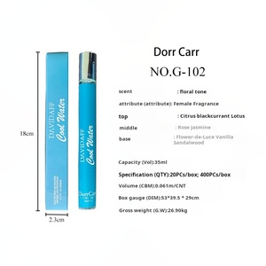 น้ำหอมบาคารัตแท้ขนาด35มล. น้ำหอมสีฟ้าติดทนนานน้ำหอม540ขนาดพกพา - Product Image 5